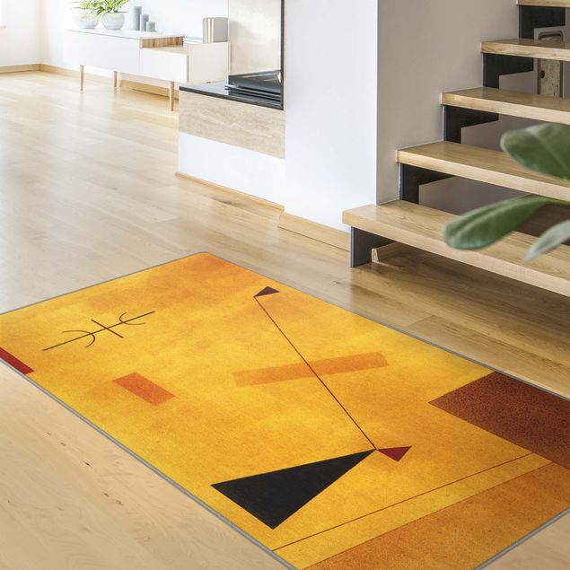 Teppich modern Wassily Kandinsky - Außer Gewicht