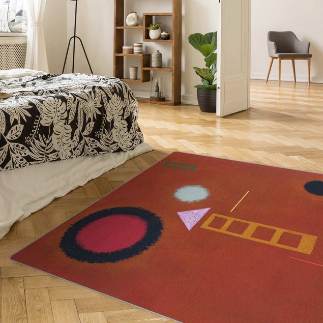 Moderne Teppiche Wassily Kandinsky - Beruhigt