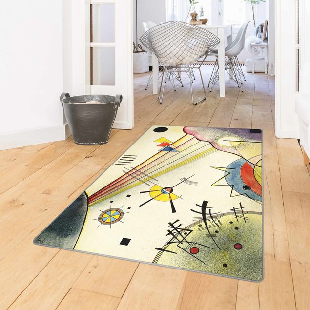 Moderne Teppiche Wassily Kandinsky - Deutliche Verbindung