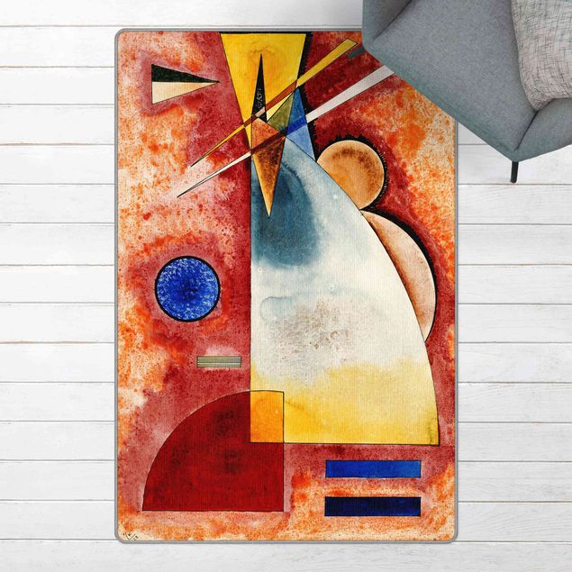 Abstrakte Kunst Wassily Kandinsky - Ineinander