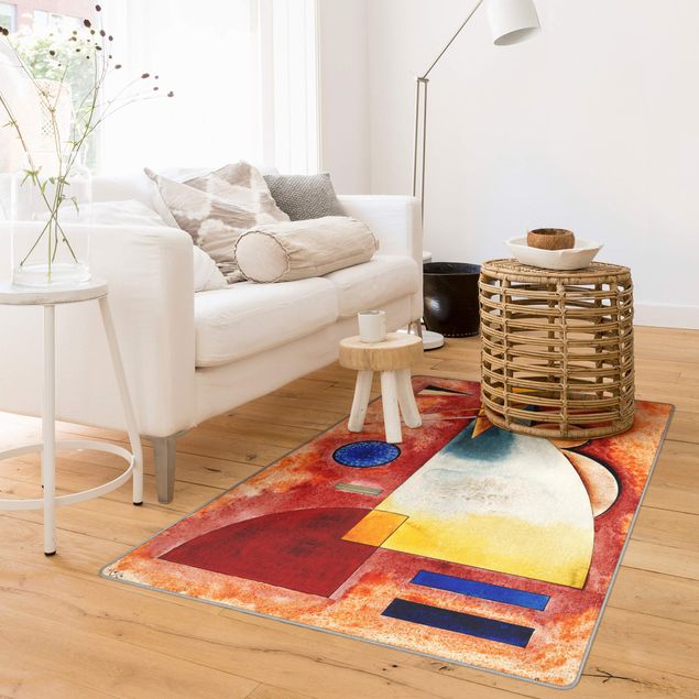 Teppiche Wassily Kandinsky - Ineinander