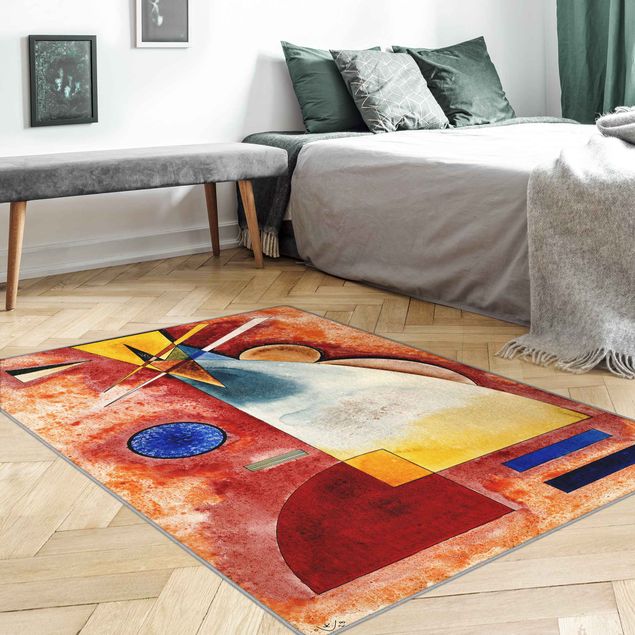 Moderner Teppich Wassily Kandinsky - Ineinander