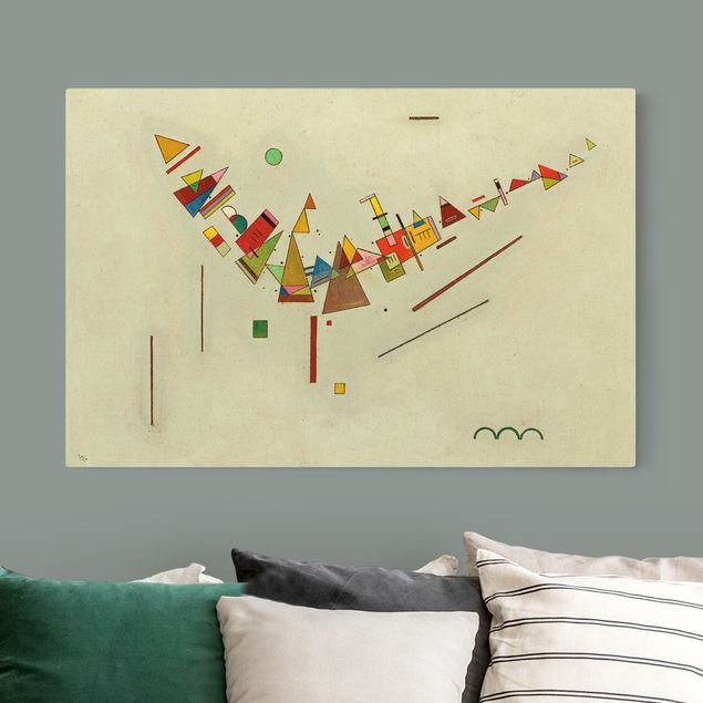 Abstrakte Bilder Wassily Kandinsky - Winkelschwung