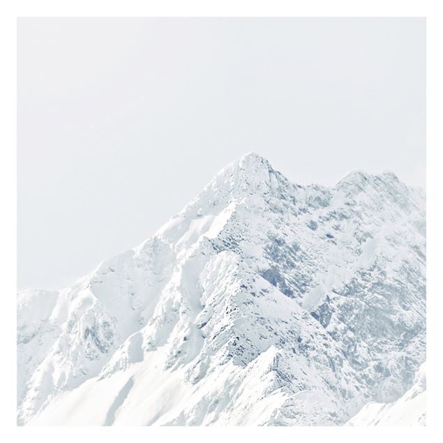 Fototapeten Weiße Berge