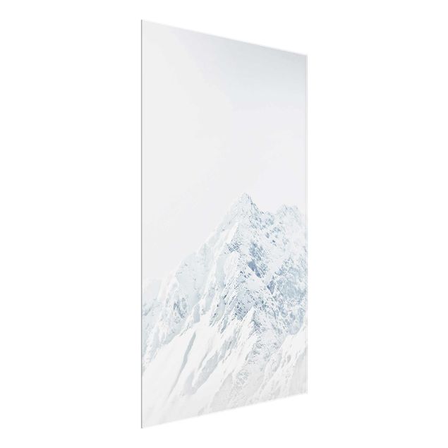 Wandbilder Weiße Berge