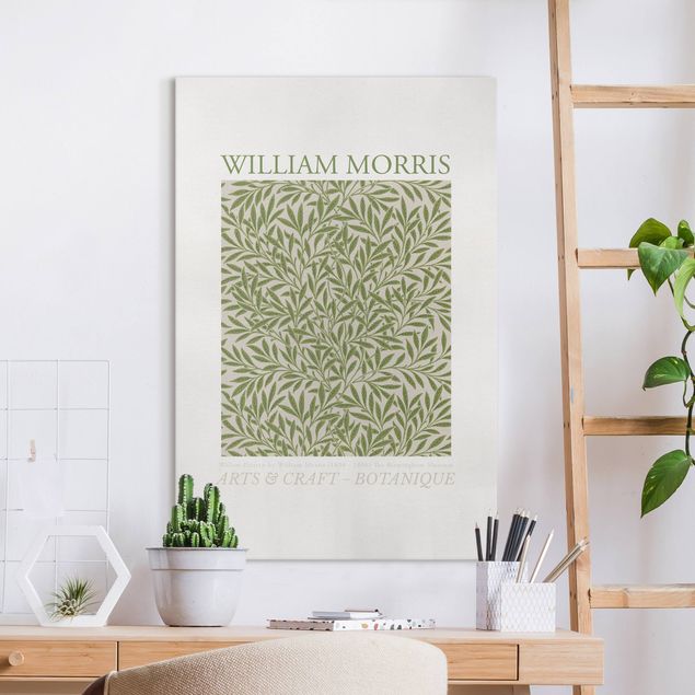 Wandbilder XXL William Morris - Willow Pattern