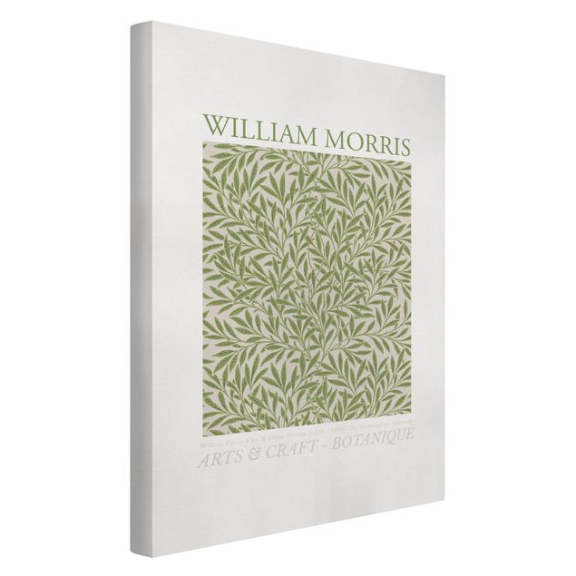 Wandbilder Wohnzimmer modern William Morris - Willow Pattern