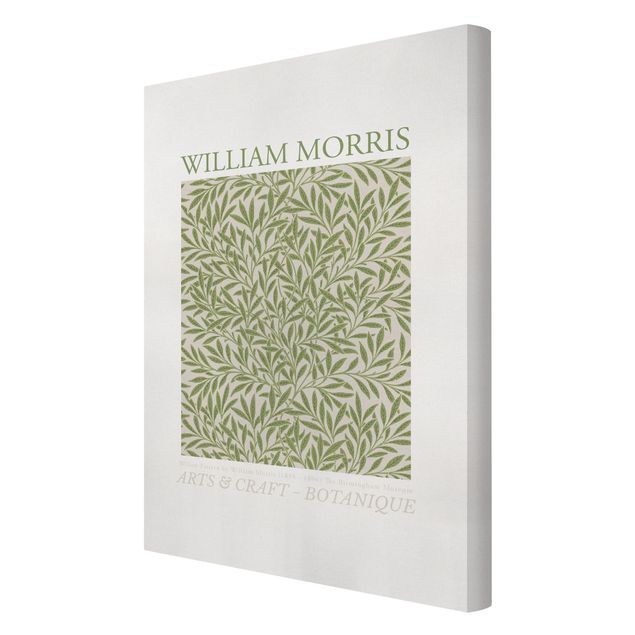 Leinwandbilder William Morris - Willow Pattern
