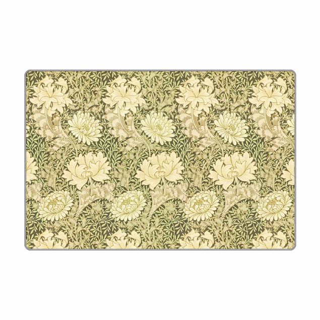 Webteppich William Morris Muster - Große Blüten