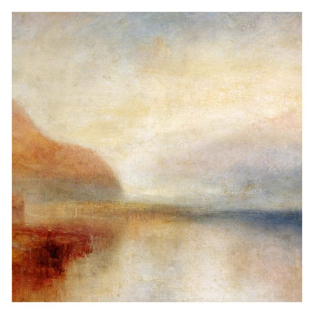 William Turner Gemälde William Turner - Monte Rosa