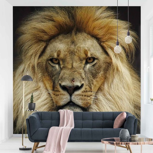 Fototapete Tiere Wisdom of Lion