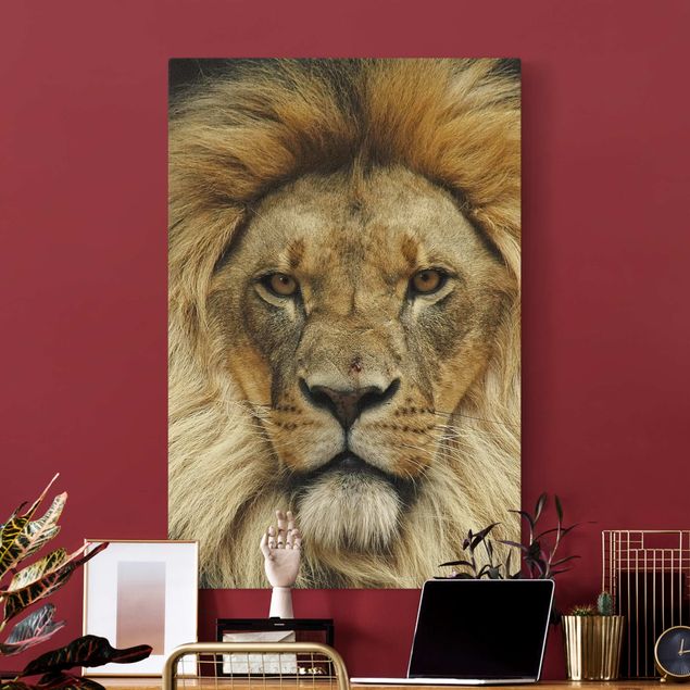Wandbilder Löwe Wisdom of Lion