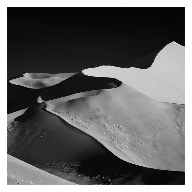 Design Tapete Wüste - Abstrakte Dünen