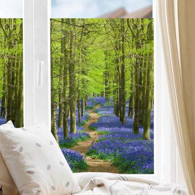 Fensterbilder Natur Wanderweg von Herfordshire