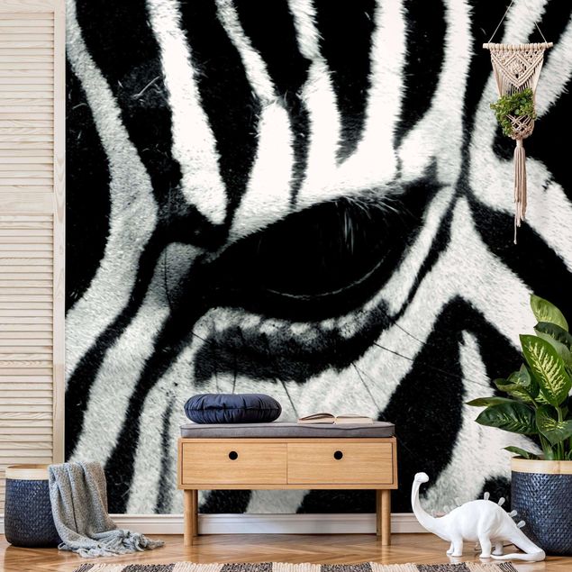 Moderne Tapeten Zebra Crossing