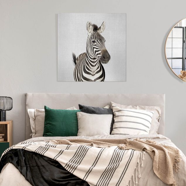 Zebra Leinwandbilder Zebra Zilla