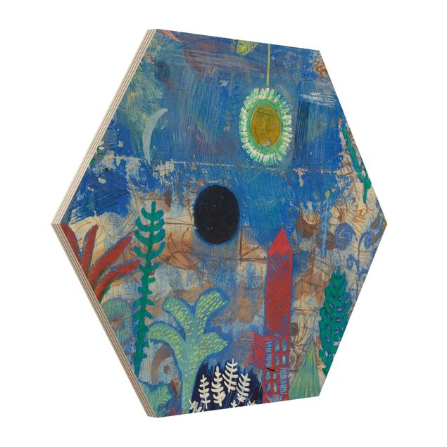 Bilder Paul Klee Paul Klee - Versunkene Landschaft
