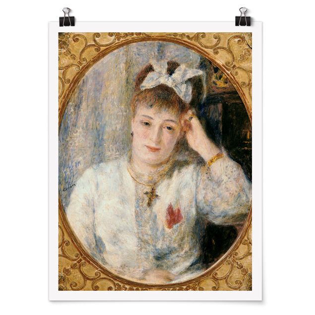 Wandbilder Auguste Renoir - Marie Murer