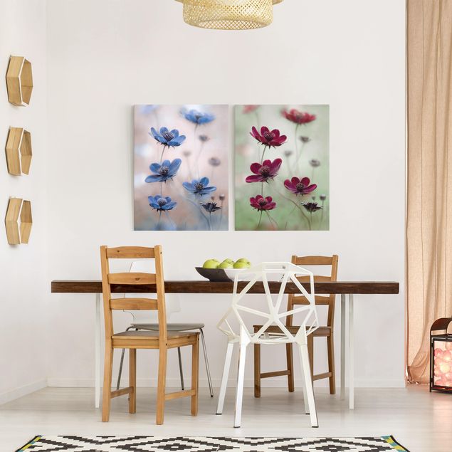 Moderne Leinwandbilder Wohnzimmer Kosmeen Mix