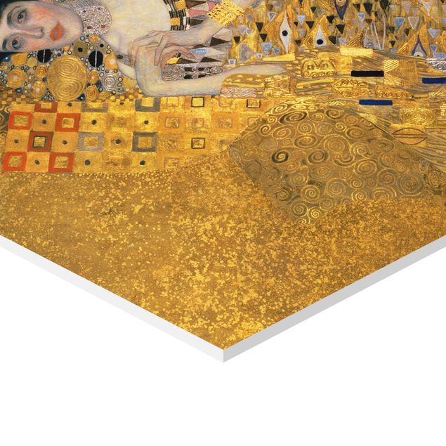 Hexagon Bild Forex - Gustav Klimt - Adele Bloch-Bauer I