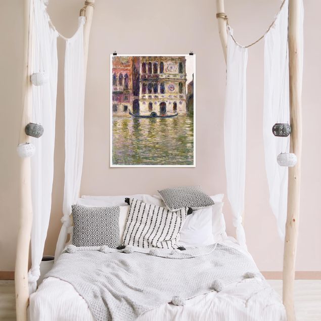 Kunstdrucke Poster Claude Monet - Palazzo Dario