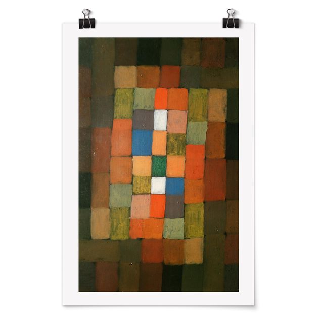 Kunstdrucke Poster Paul Klee - Steigerung