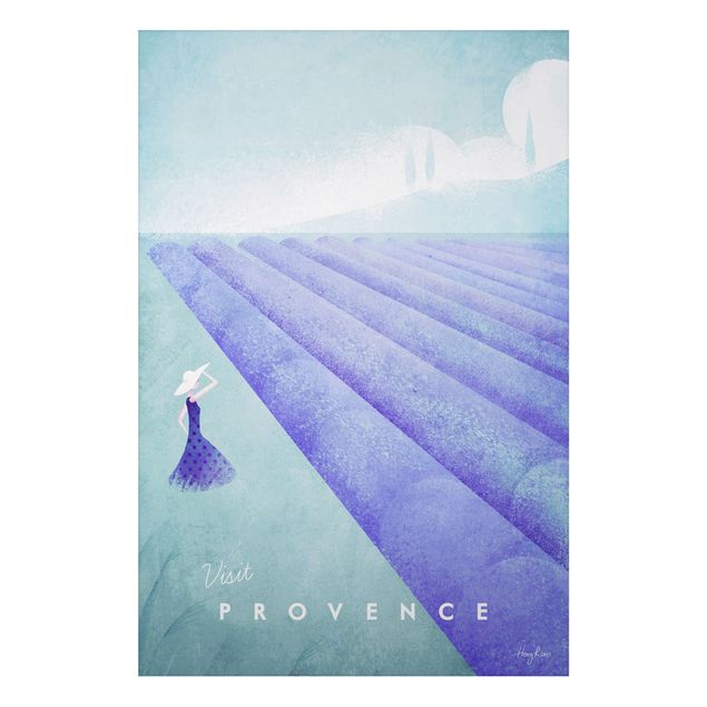Wandbilder Reiseposter - Provence