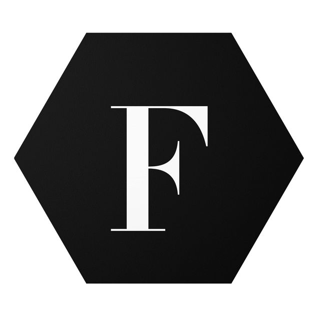 Hexagon Bild Forex - Buchstabe Serif Schwarz F