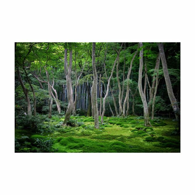 Teppich Wald Japanischer Wald