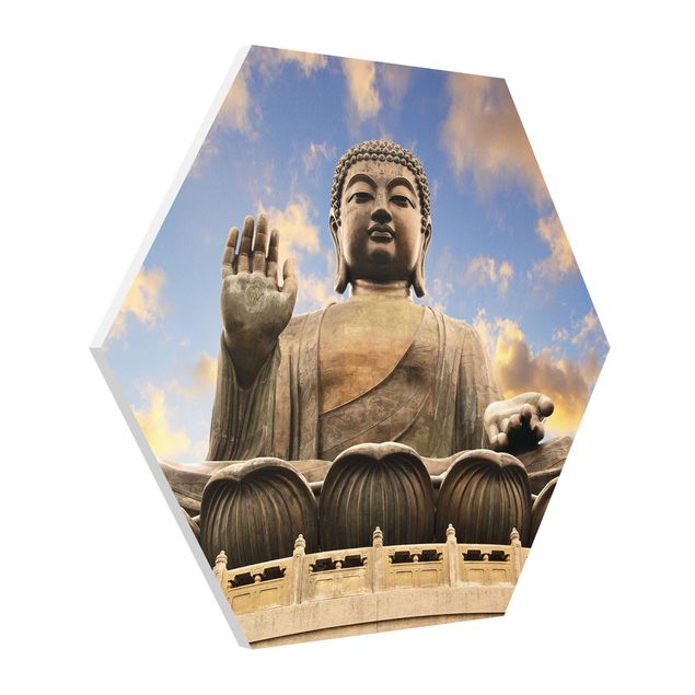 Hexagon Bild Forex - Großer Buddha