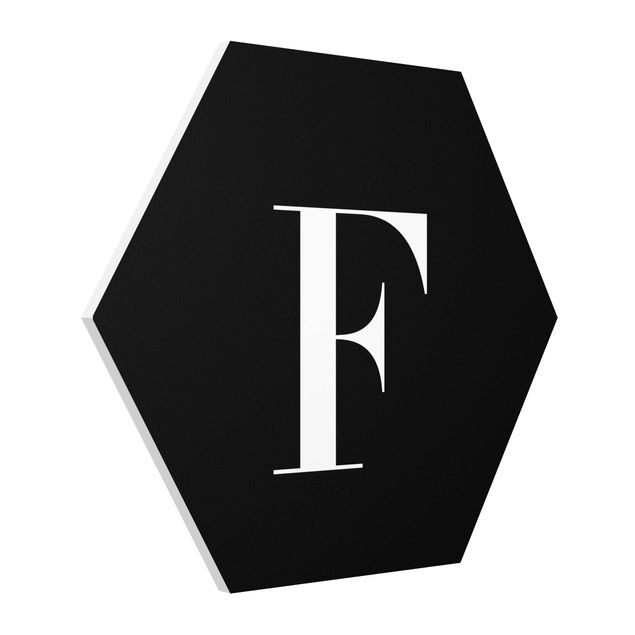 Hexagon Bild Forex - Buchstabe Serif Schwarz F