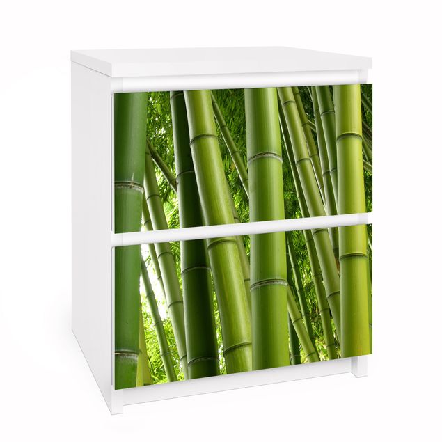 Klebefolie Wand Bamboo Trees No.1