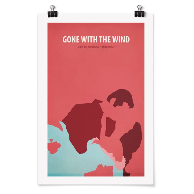 Poster kaufen Filmposter Gone with the wind