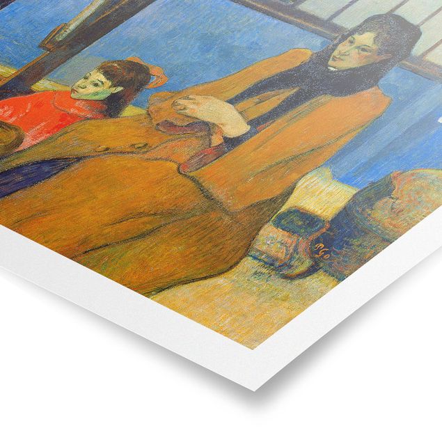 Bilder für die Wand Paul Gauguin - Familie Schuffenecker