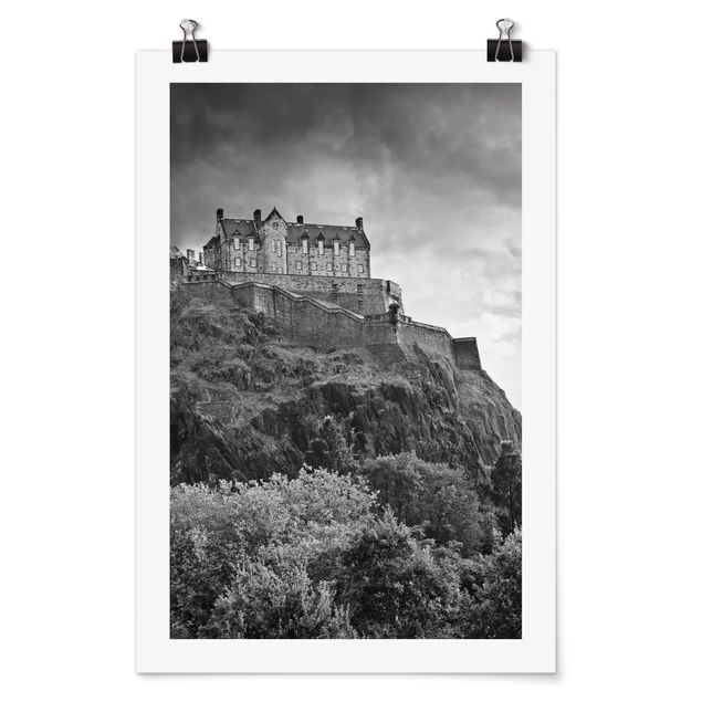 Wandbilder Edinburgh Castle II
