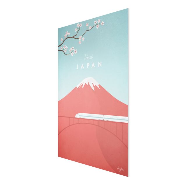 Wandbilder Reiseposter - Japan