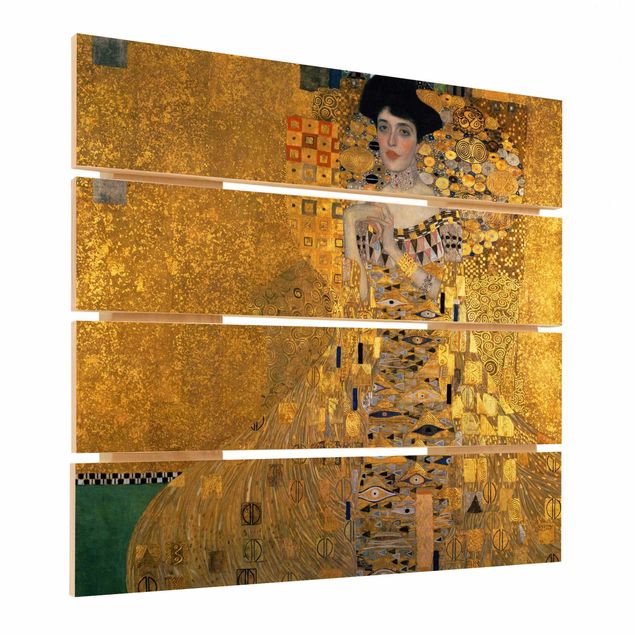 Wandbilder Kunstdruck Gustav Klimt - Adele Bloch-Bauer I