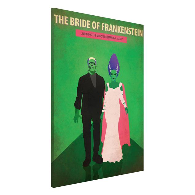 Magnettafel Büro Filmposter The Bride of Frankenstein
