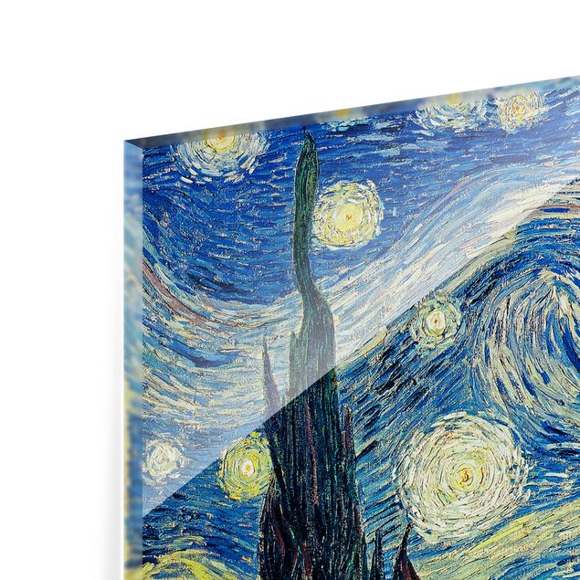 Bilder van Gogh Vincent van Gogh - Sternennacht