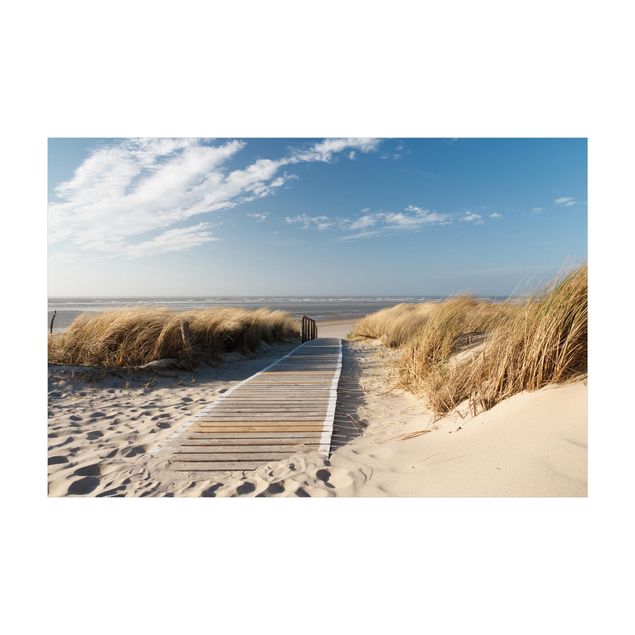 Teppich beige Ostsee Strand