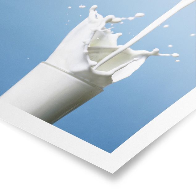 Poster - Milk - Quadrat 1:1