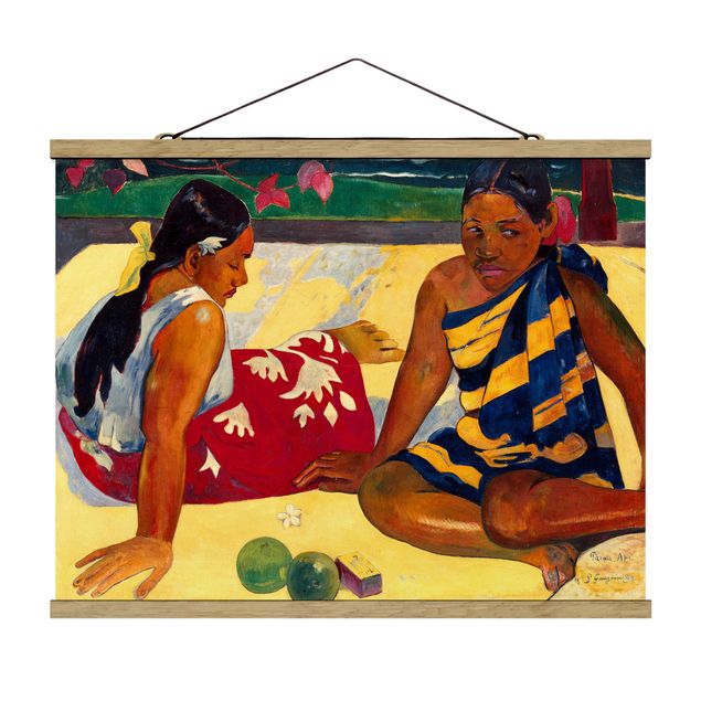 Bilder für die Wand Paul Gauguin - Frauen von Tahiti