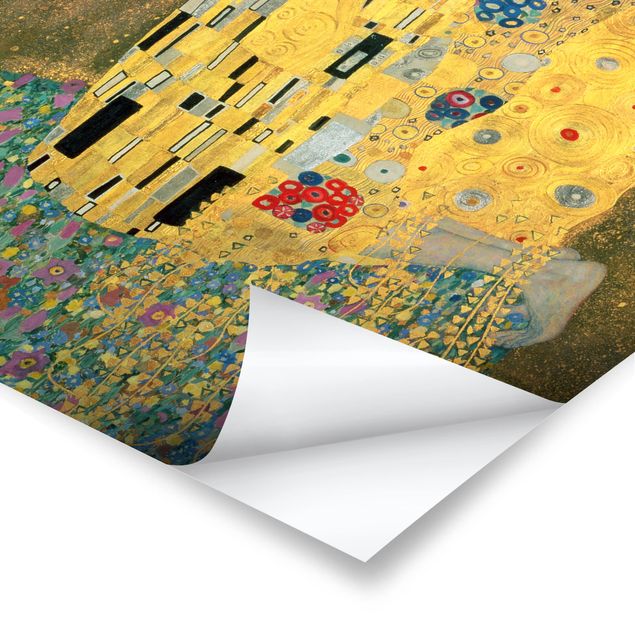 Kunstdrucke Gustav Klimt - Der Kuß