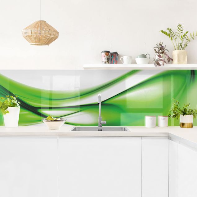 Küchenrückwand - Green Touch