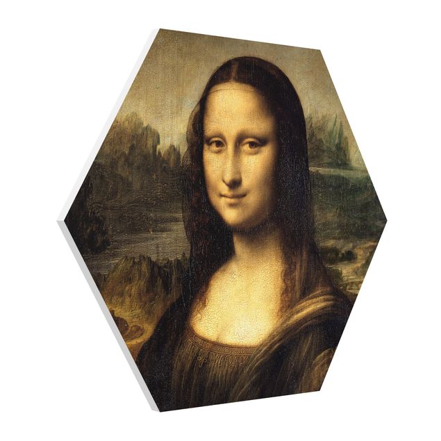 Bilder für die Wand Leonardo da Vinci - Mona Lisa