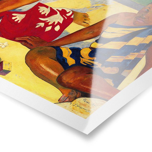 Poster Paul Gauguin - Frauen von Tahiti