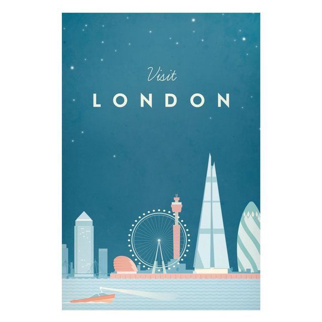 Henry Rivers Bilder Reiseposter - London