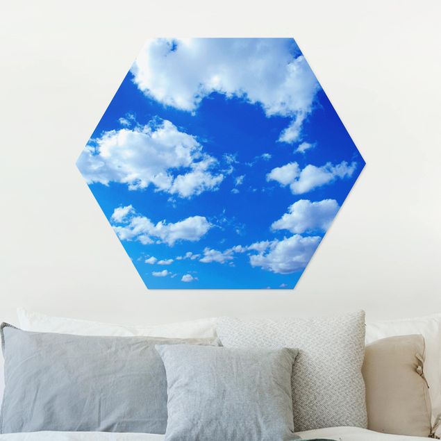 Bilder für die Wand Wolkenhimmel