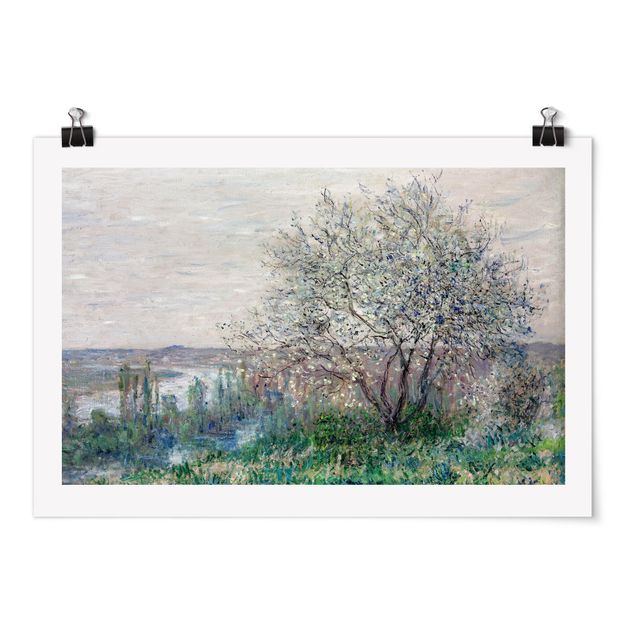 Monet Bilder Claude Monet - Frühlingsstimmung