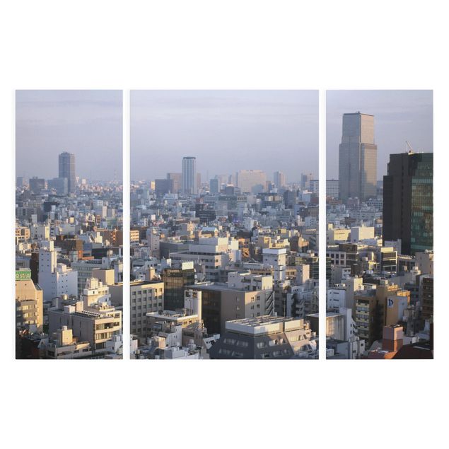 Schöne Leinwandbilder Tokyo City